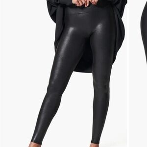 Spanx Faux Leather Leggings